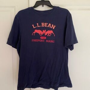 LL Bean Large Tee Freeport, Maine